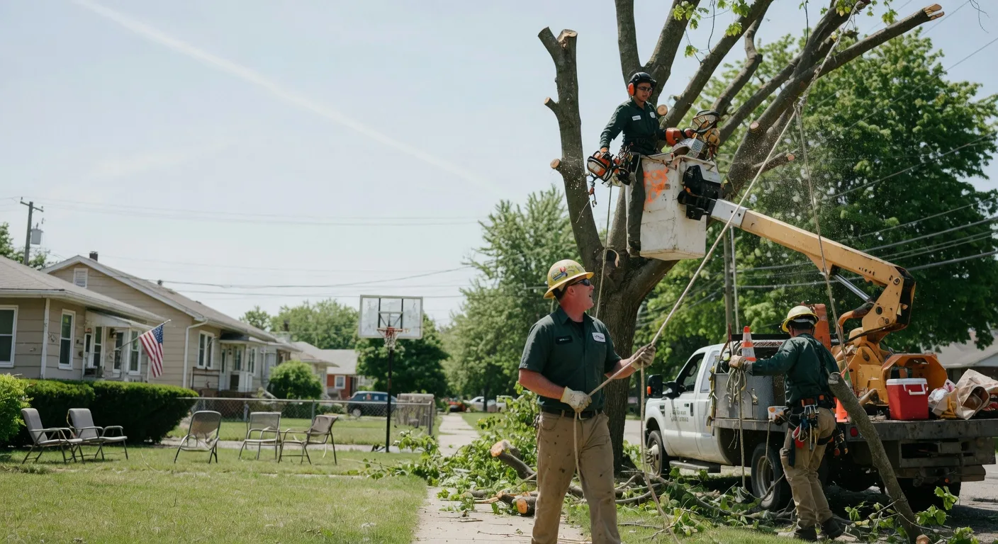 Tree Service in Hooper, UT near me
